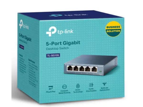 TP-Link TL-SG105 5-Poorts Gigabit Switch1