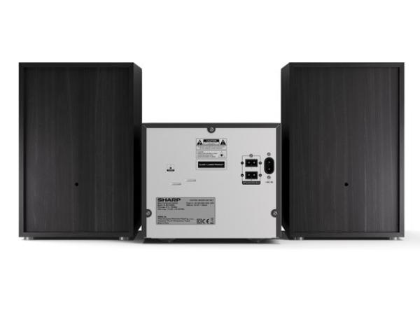 Sharp XL-B517 Micro geluidssysteem met DAB+1