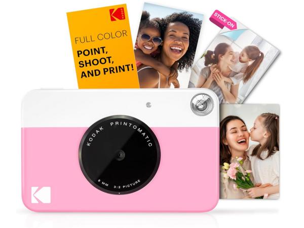 KODAK Printomatic Full-Color Instant Print digitale camera