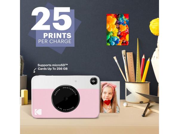 KODAK Printomatic Full-Color Instant Print digitale camera1