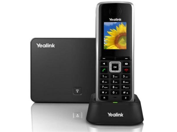 Yealink W52P draadloze VoIP-telefoon