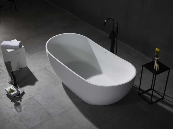 Vrijstaand bad - solid surface (2 modellen beschikbaar)