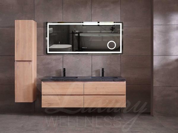 Eikenhout Badmeubelset 160cm