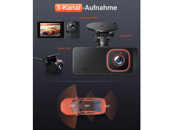 Bestsee 1080P Dash Cam1