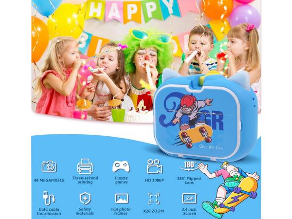 DYNASONIC Instant Kids Camera1