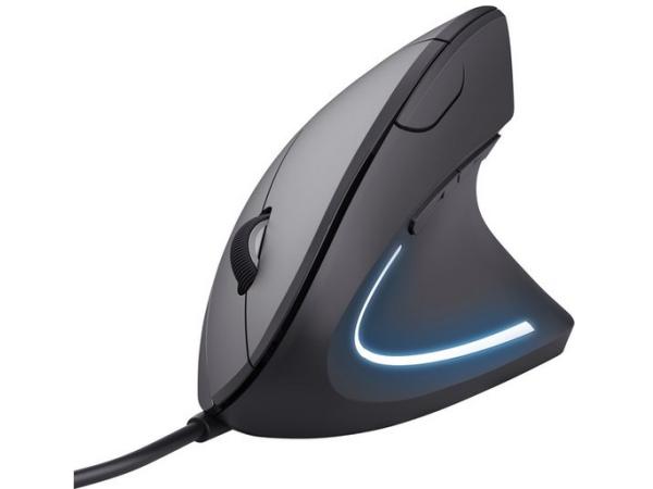 Trust Verto - Bedrade Muis - Ergonomisch - Rechtshandig
