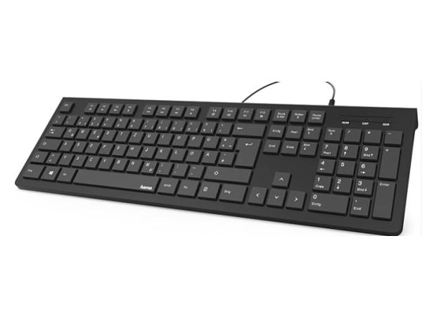 4X Hama KC-200  Toetsenbord Qwertz