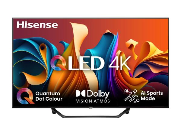 Hisense tv 43" A7NQ 4k QLED 