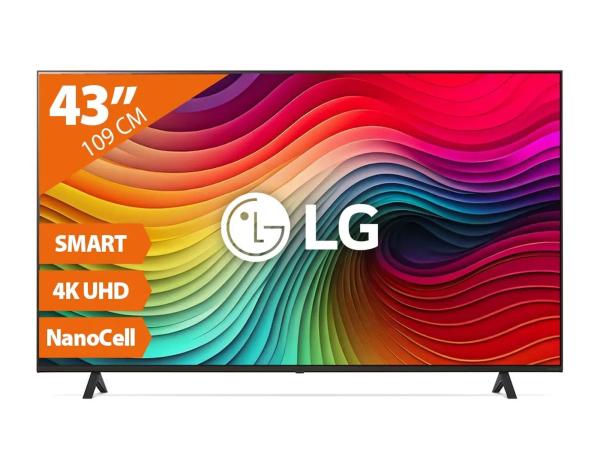 LG 43NANO82T6B UHD Smart TV 43"