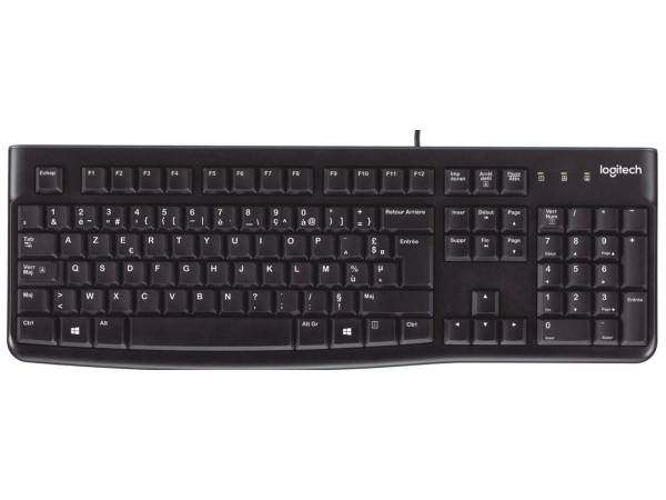 Logitech K120 - Toetsenbord - AZERTY BE