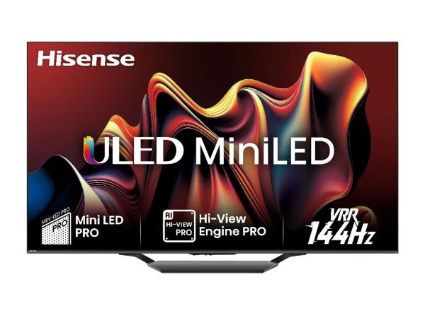  Hisense 55" Ultra HD 4K Miniled TV