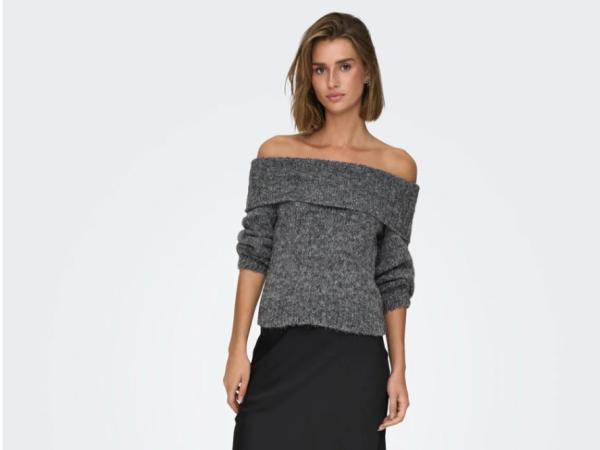 Off Shoulder Trui Only Maat S