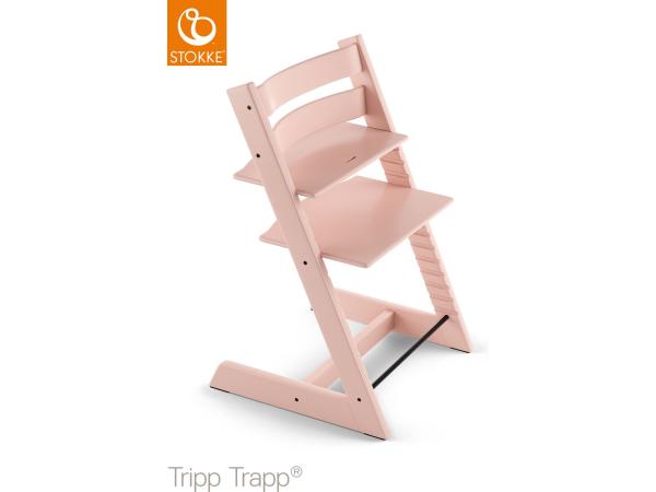 Stokke Tripp Trapp Kinderstoel - Serene Pink