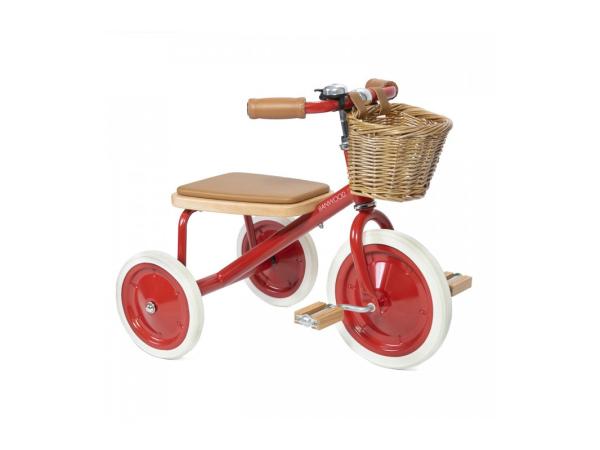 8445027007946_Banwood-Trike-Driewieler-Rood-incl.-rieten-mandje-en-duwstang