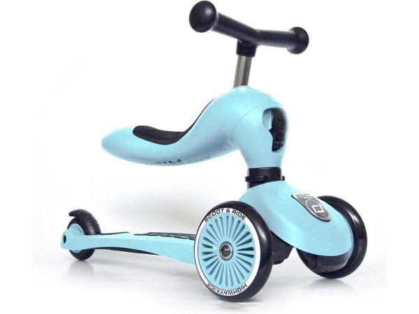 Scoot and Ride Highwaykick 1 Step - Loopfiets - Blauw