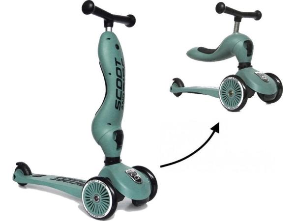Scoot and Ride Highwaykick 1 Step - Loopfiets Forest