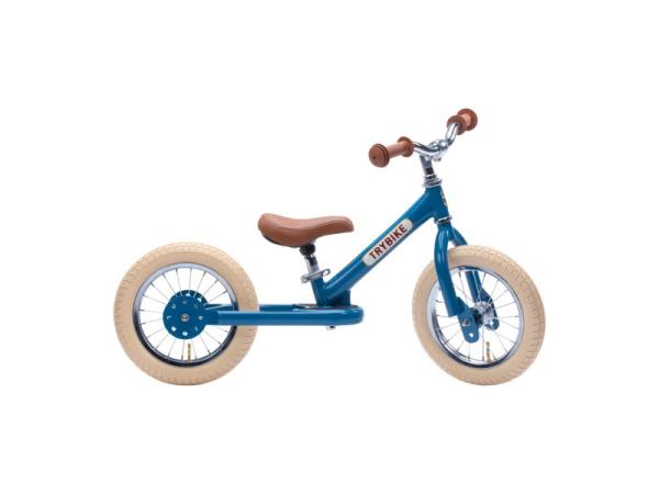 Trybike Steel Loopfiets – Vintage Blauw