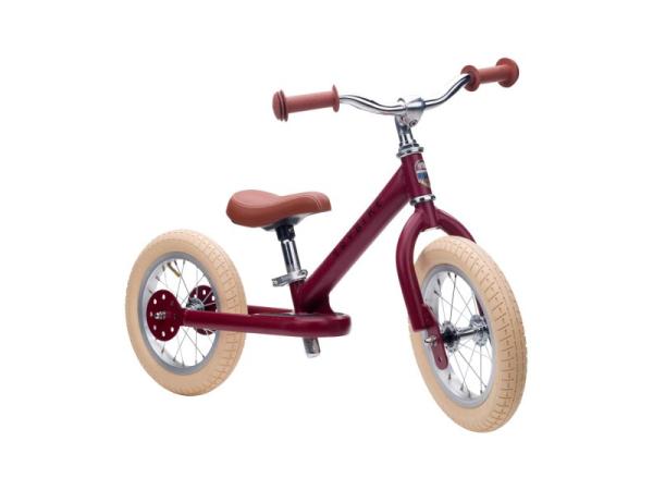 Trybike Steel Vintage Loopfiets - Pink Matt