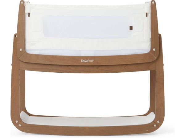 Snuzpod 4 Co sleeper - Natural Edit Walnut (baby bedje)