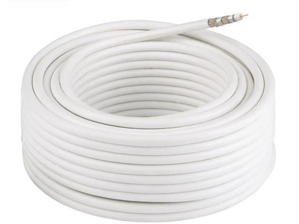 Hama Antenne-Kabel Coax  50 m
