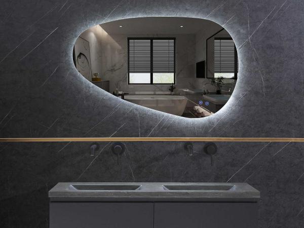 Design LED spiegel 100x60cm