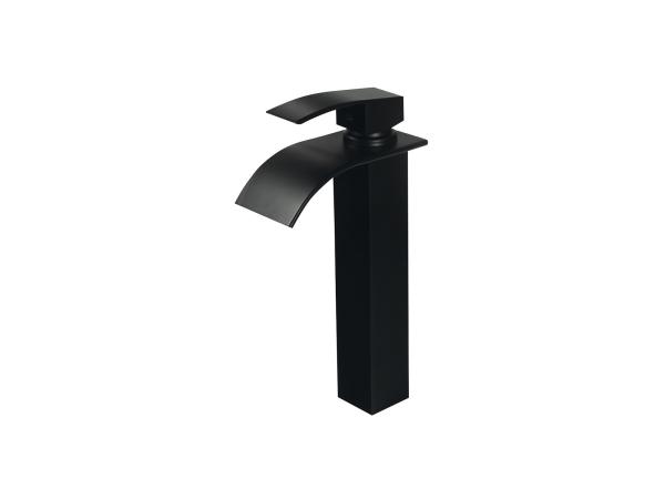 Hoge waterval wastafelkraan