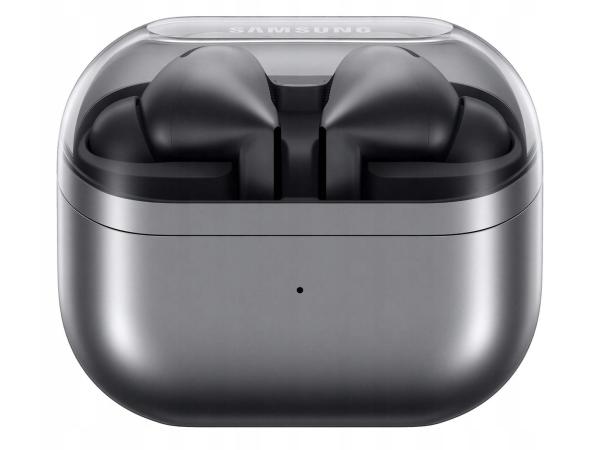 Sluchawki-bezprzewodowe-dokanalowe-Samsung-Galaxy-Buds3-Pro-srebrne-Kolor-dominujacy-srebrny-szary 2