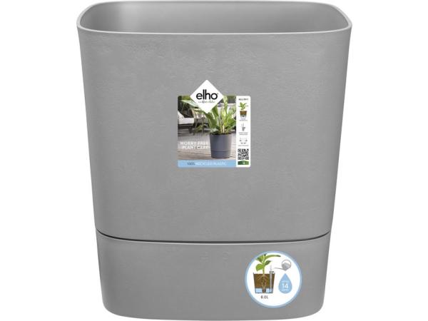 Elho Greensense Aqua Care Vierkant 38 - Bloempot