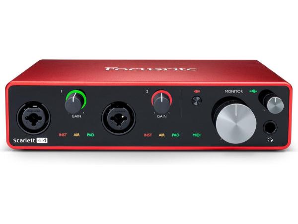 Focusrite Scarlett 3rd Gen 4i4 - USB audio interface