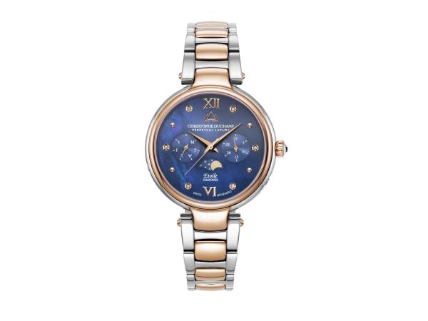 Christophe Duchamp ETOILE - Silver/Rose Gold
