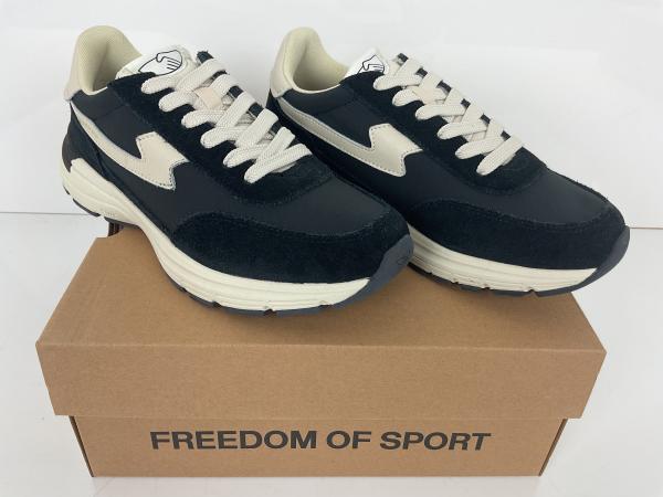 S.W.C Osier S-Strike Suede Mix Black (Maat 38)
