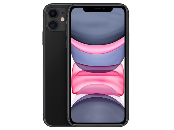 Apple iPhone 11 64GB Zwart - In Nette Staat