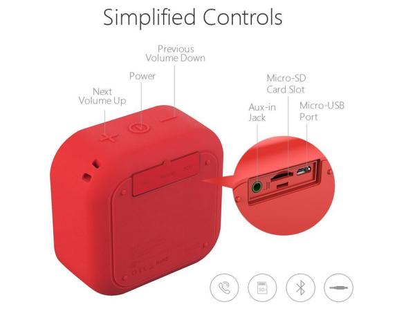 MIFA A1 Waterproof Bluetooth Speaker1