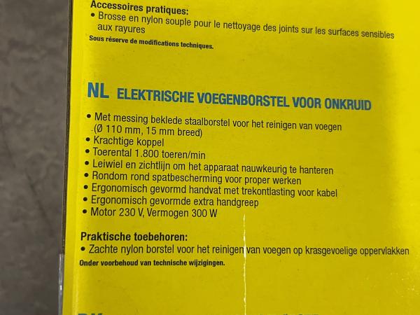 gloria-voegenborstel-weedbrush-elektrisch-230v