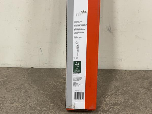 barbecook-spies-met-afschuifring-4-pack