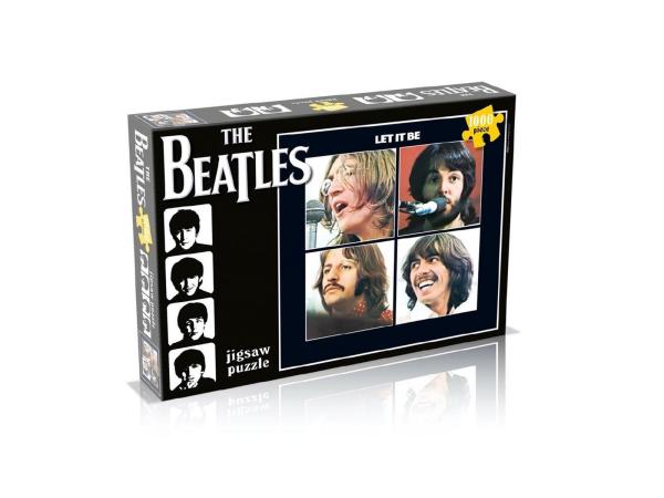 The Beatles Puzzel Let It Be 1000 stukjes Multicolours