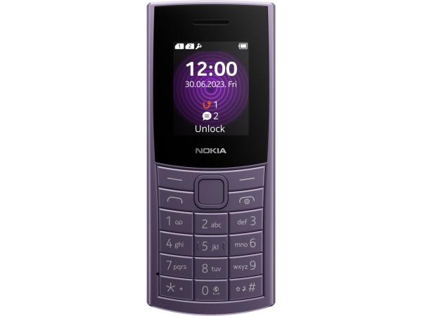 NOKIA 110 - Arctic Purple - 4G - 2024 - USB-C