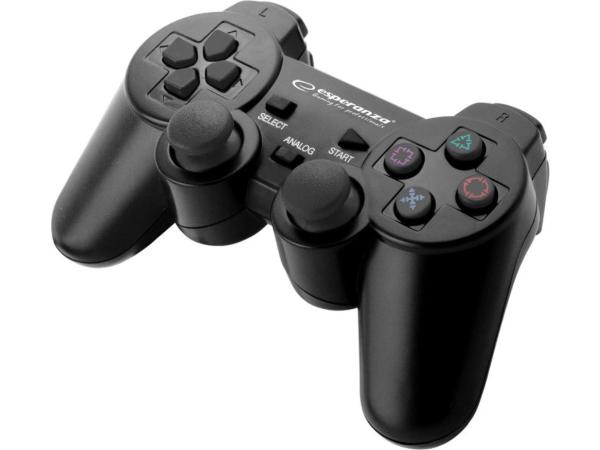 Esperanza Controller Trooper PC | Playstation 3 | zwart