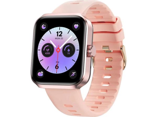 IOS Ultra Pro Smartwatch VALANTE - Rose 46mm Dames