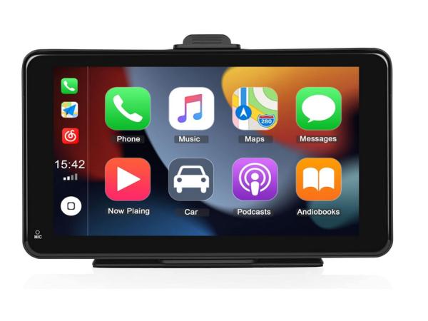 Camecho 7 inch Apple-Android Auto Smart Player