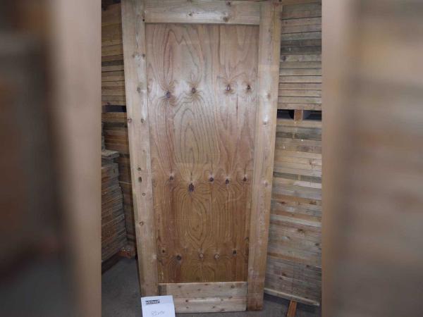 Houten buitendeur massief 190x82 cm