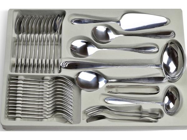 RIVOLI 72-delig Bestekset in Opbergkoffer 6121a1