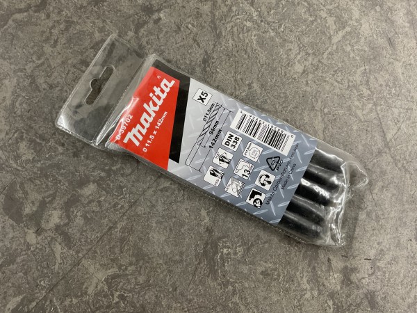 10x-makita-d39702-5pack-metaalboor-ø115x142mm
