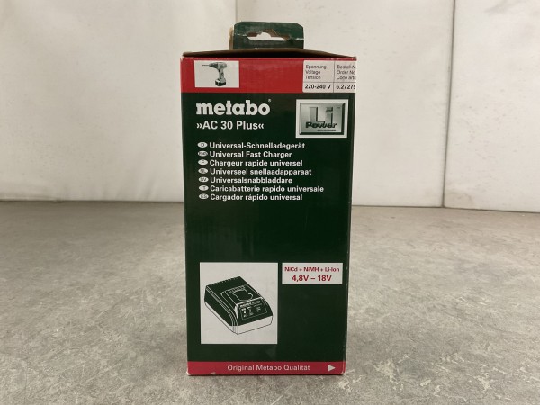 metabo-ac-30-plus-acculader