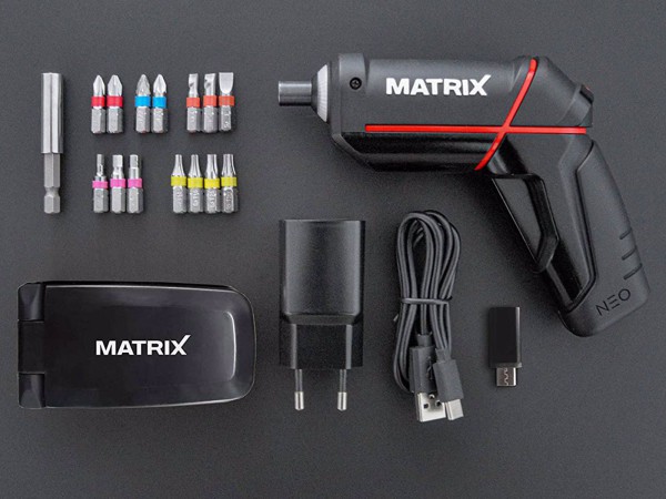 matrix-2delige-accubooren-schroefboormachine-set