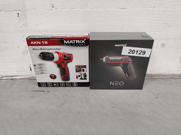 matrix-2delige-accubooren-schroefboormachine-set
