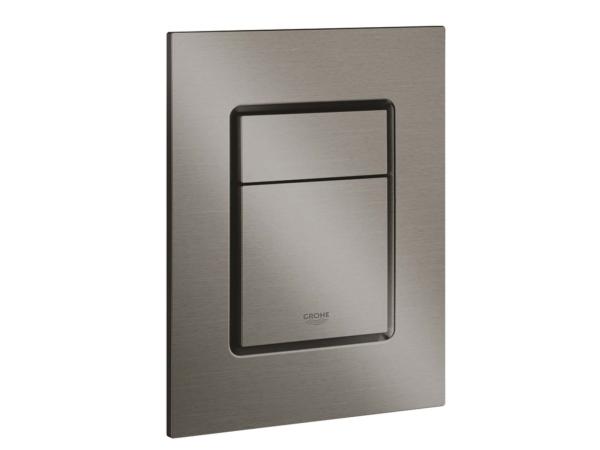 Grohe bedieningsplaat verticaal Skate hard graphite
