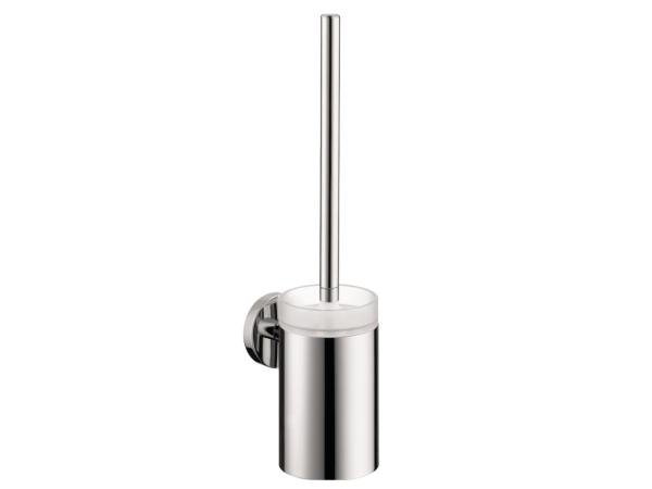 Hansgrohe closetborstelgarnituur E/S chroom