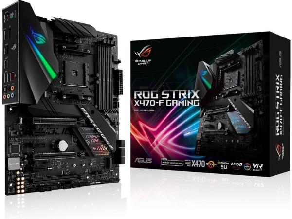 ASUS ROG Strix X470-F GAMING