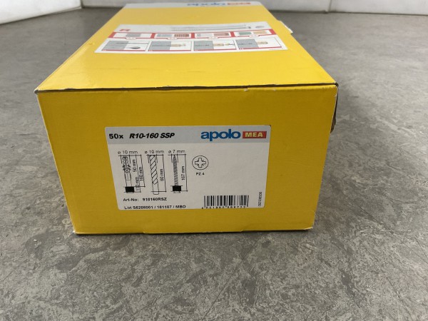 5x-apolo-mea-r10160ssp-50pack-raamplug-met-schroef